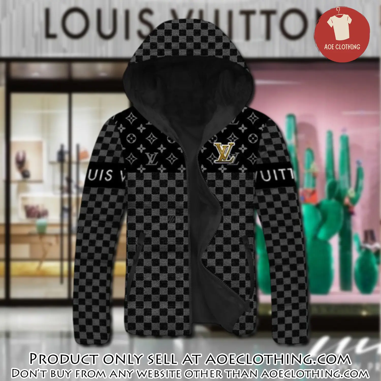 Louis vuitton downfilled coat ultralight down jacket outdoor jacket warm outwear dfj1016 aoe2151139